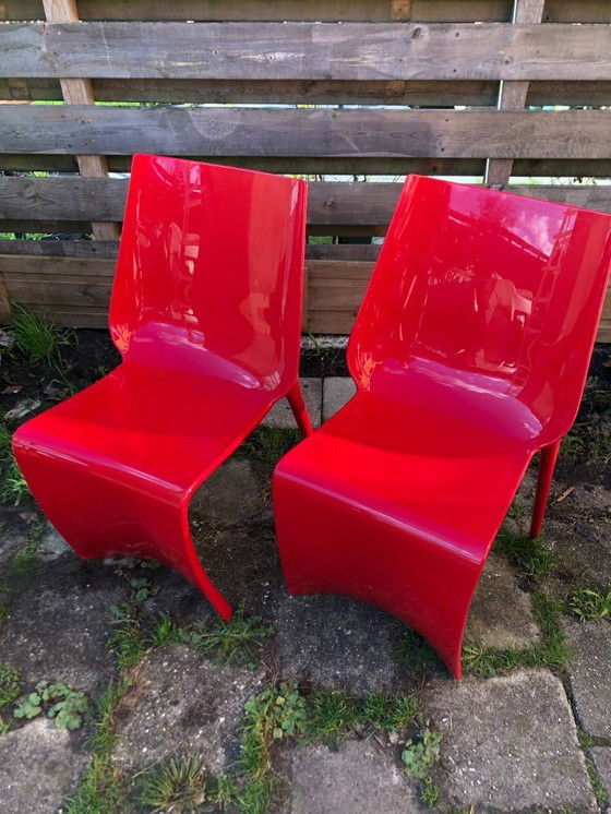 Image 1 of 2 x sedie Smart vintage Pedrali Archirivolto design