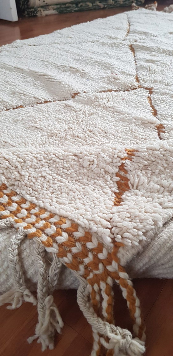 Image 1 of Handgeknoopt Berber kleed wol 246x156cm