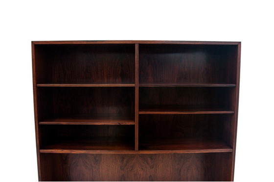 Image 1 of Rosewood shelf by Omann Jun, Denmark, 1960s.