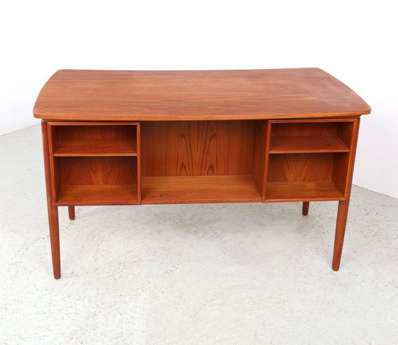 Scrivanie vintage danese in teak, anni '60, Legno, Marrone, Mid Century Modern (foto 6 di 12)