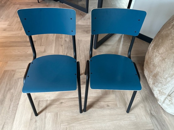 Image 1 of 2 x chair back to school Zuiver
