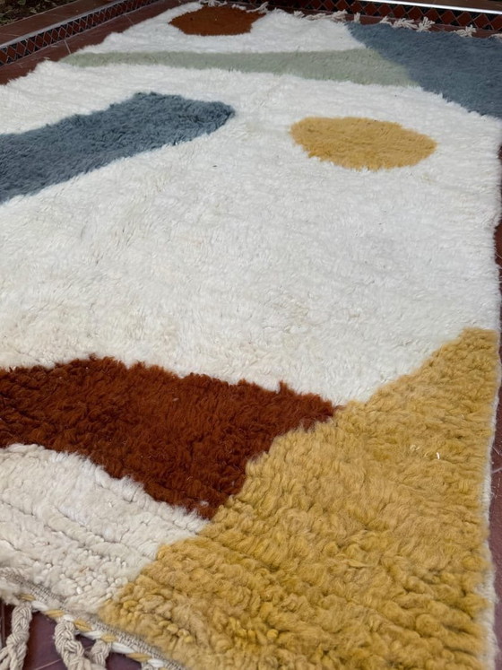 Tapis en laine pure à motifs colorés traditionnelle 150/250 cm – Aime Té, Wool (photo 6 of 7)