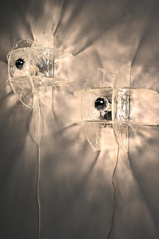 Image 1 of Carlo Nason pour les lampes Mazzega