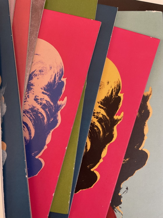 Image 1 of Conjunto de láminas de arte pop de Andy Warhol y Marilyn Monroe