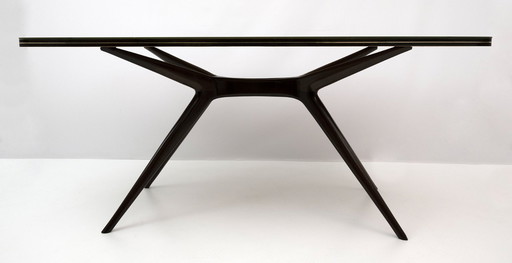 Ico Parisi Style Mid-Century Modern Italian Dining Table, 1950s