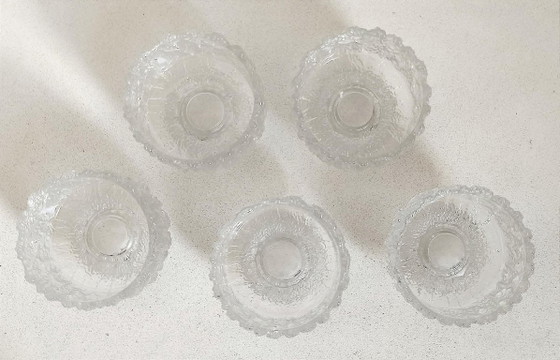 Image 1 of Juego de 5 cuencos de postre Ittalia de la década de 1970.