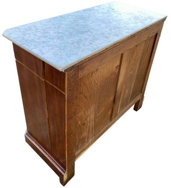 Image 1 of Commode à 4 tiroirs bateau marine militaire vintage