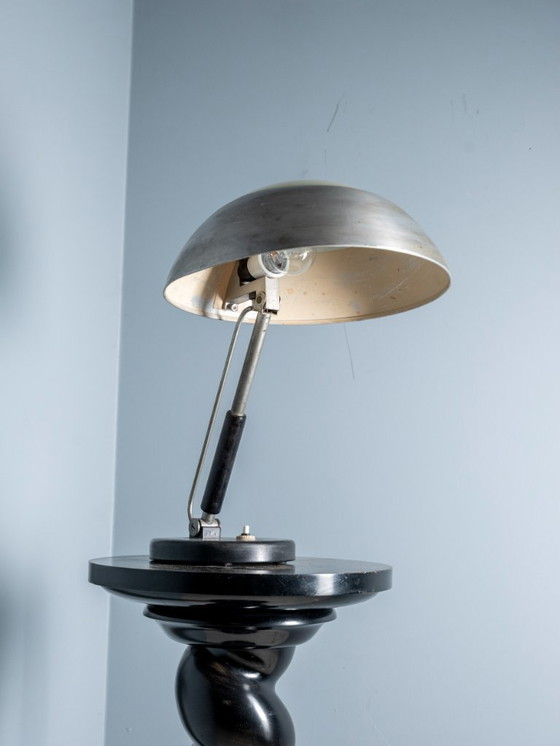 Image 1 of Lámpara de mesa Bauhaus de Karl Trabert para G. Schanzenbach, años 30