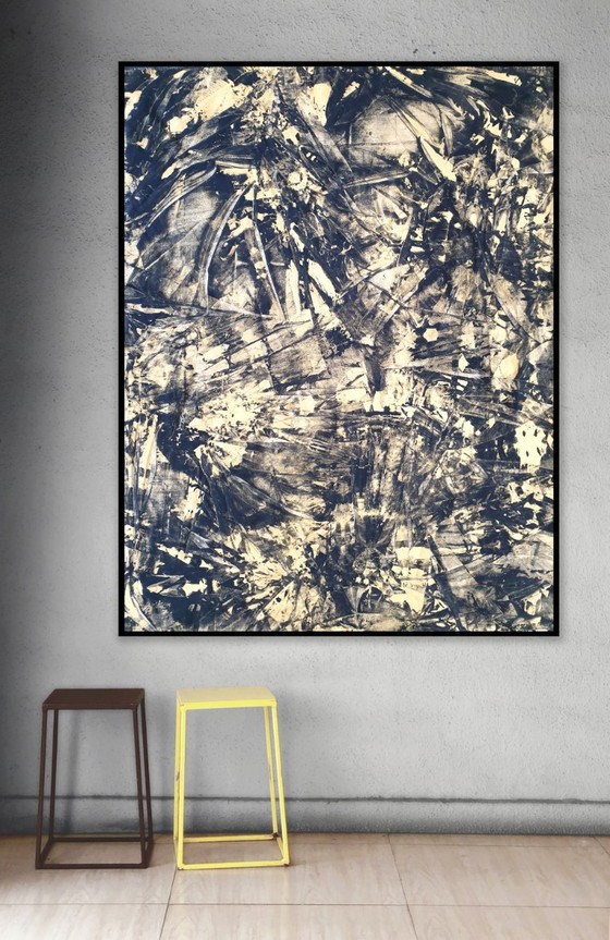 Jürgen Angeler - Golden Palm Crown – Paintings & Drawings, Canvas (photo 10 of 14)