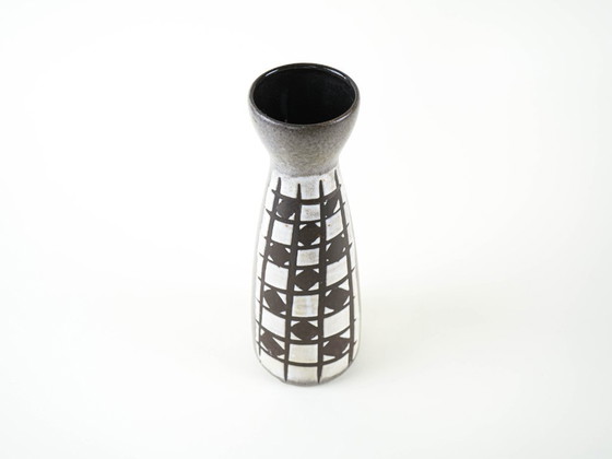 Image 1 of Ceramic vase, German design, 1960s, made in West Germany