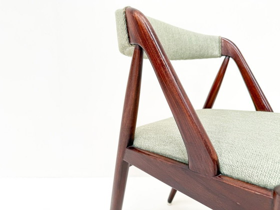 Image 1 of 6x Kai Kristiansen Model 31 Teakhouten eetkamerstoelen