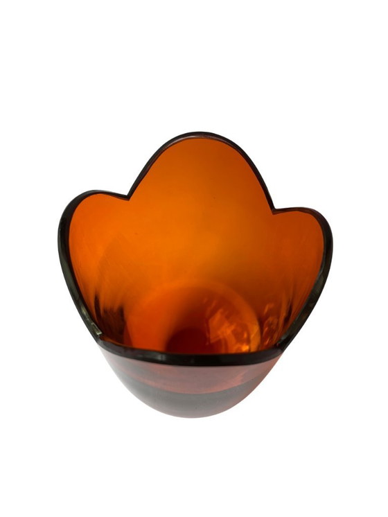 Image 1 of Dutch Design - Tulpvaas Siem van der Marel (Glasfabriek Leerdam)