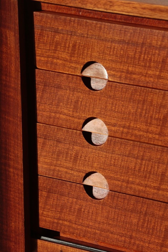 Image 1 of Large Scandinavian teak sideboard – Danish design – 1960s