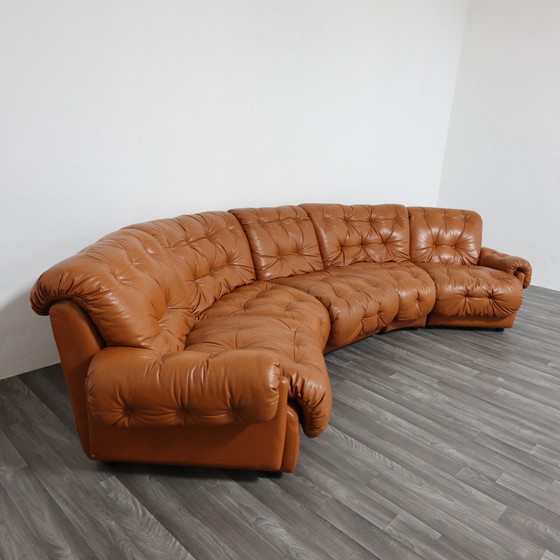 Image 1 of Afra & Tobia Scarpa In Style Coronado Modular Sofa 1970s Modern Design