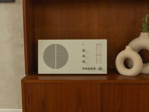 BRAUN RT 20 table radio, Dieter Rams 