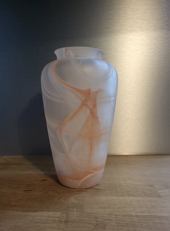 Image 1 of Vase Vintage Verre Original