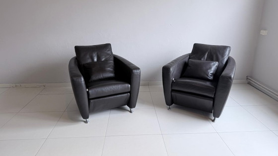 2 poltrone FSM Sesam – Leather, Metal (photo 5 of 9)