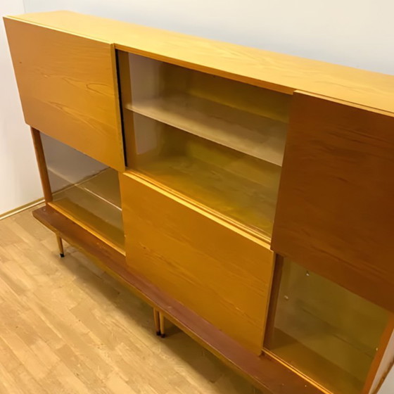 Image 1 of Mobiletto/libreria retrò, stile Bruxelles, anni '60