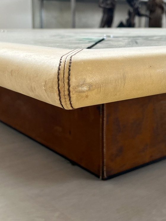 Image 1 of Coffee Table - Rossi d'Albizzate and Borbonese by Redwall - Carlo Bartoli