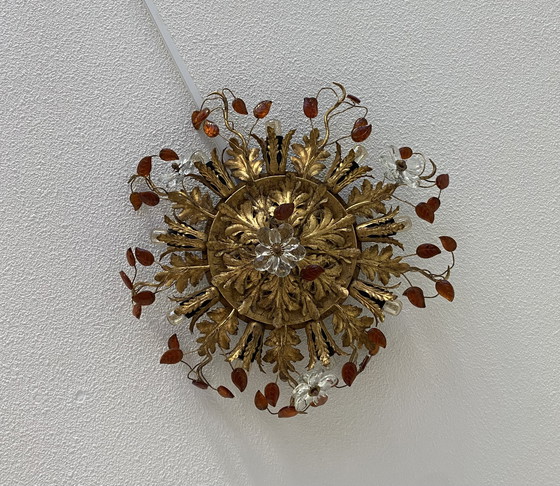Image 1 of Vintage Banci Firenze ceiling lamp 