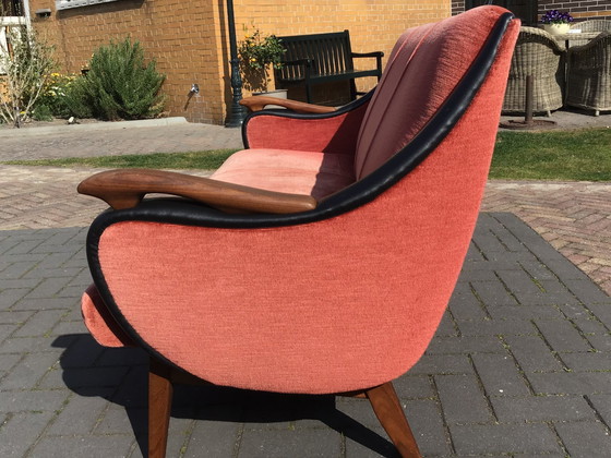 Image 1 of Vintage Sofa and Chair from 1963 in Beautiful Condition