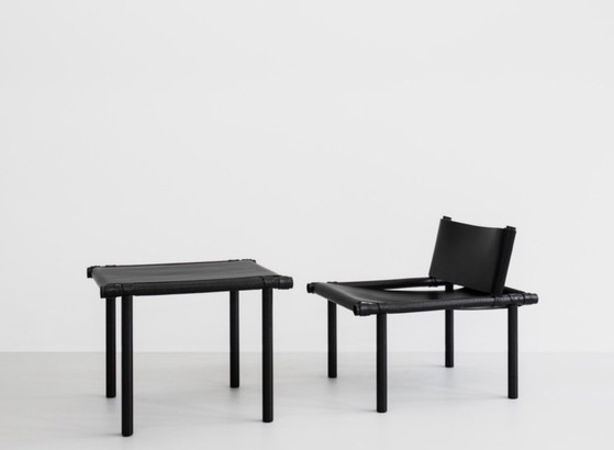 CTC2 Carbon Tube Chair van Jonathan Muecke – Maniera, Fauteuils, Leather (photo 5 of 5)