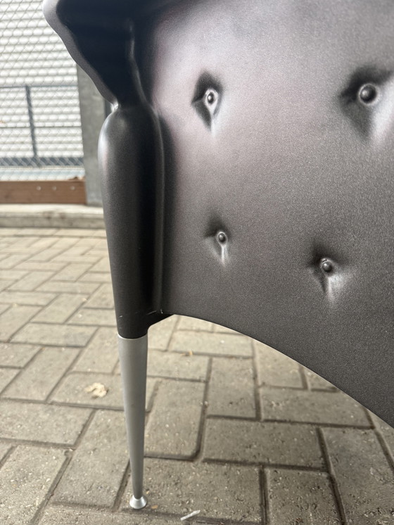 Image 1 of 2x poltrone lounge Bořek Šípek Maletak per Maletti, anni '90