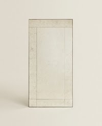 Zara Home Long Mirror with Antique Finish Glass