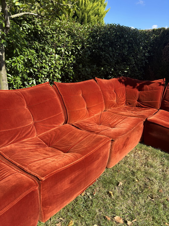 Image 1 of Vintage modular sofa