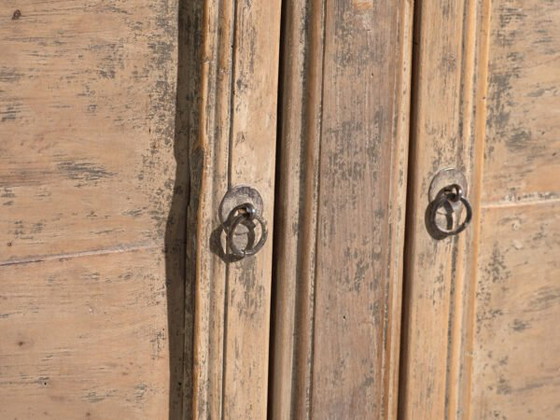 Antiek dressoir van grenenhout – China, circa 1930 (photo 16 of 40)