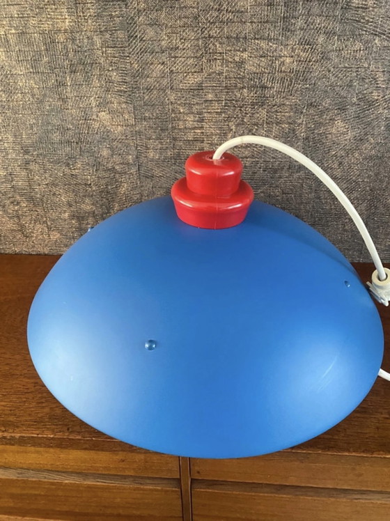 Image 1 of Vintage design ikea Smyg hanglamp Maria Vinke Memphis 