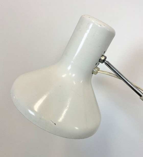 Image 1 of White Table Lamp by Josef Hurka for Napako, 1960s