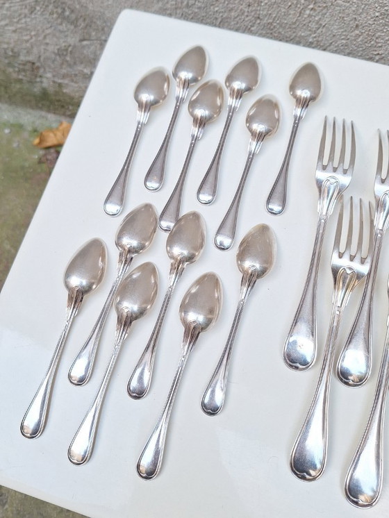 Image 1 of Parte di un set di posate argentate Christofle