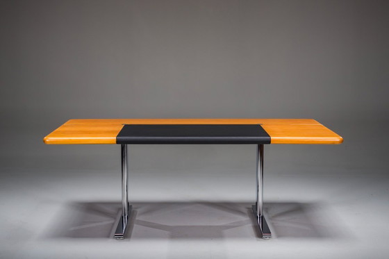 Image 1 of Ensemble de bureau de Walter Knoll / Wilhelm Knoll, Allemagne, années 1970, ensemble de 3 pièces