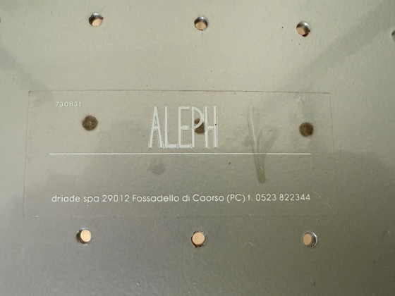 Image 1 of Fauteuil Von Vogelsang Philippe Starck 80s design Memphis ALEPH Driade Sottsass