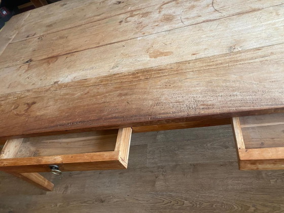 Stunning 10/12-person Spanish table – Dining tables, Metal, Wood (photo 2 of 6)