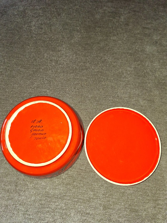 Dekselpot Flora Tokio – Decoratieve objecten, Ceramic (photo 4 of 5)