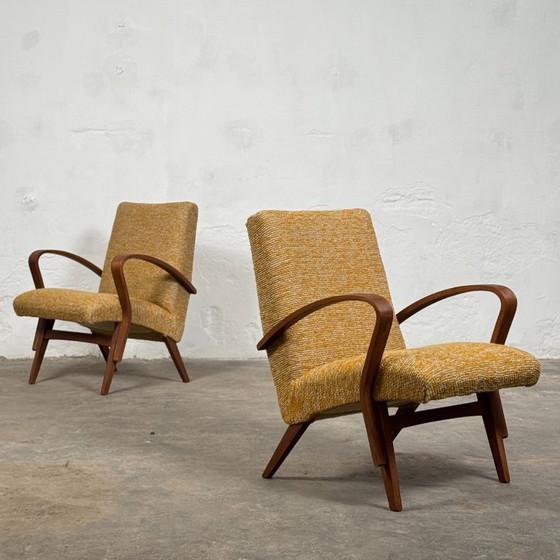 Image 1 of Par de sillones de František Jirák para Tatra Pravenec, años 60