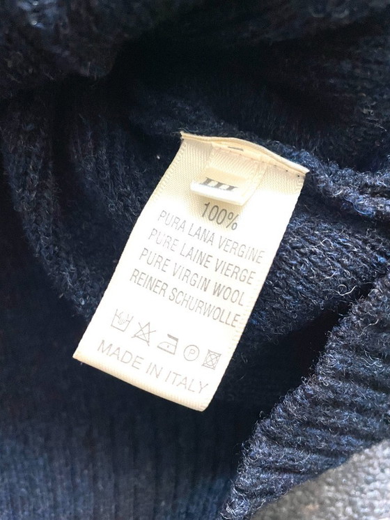 Image 1 of Max Rohr – Cárdigan icónico «Hecho en Italia» – 100 % lana virgen