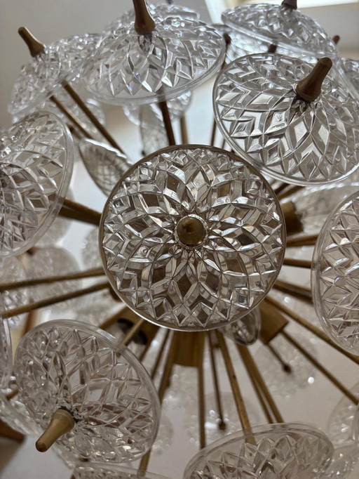 Lampe Spoutnik vintage St Lambert