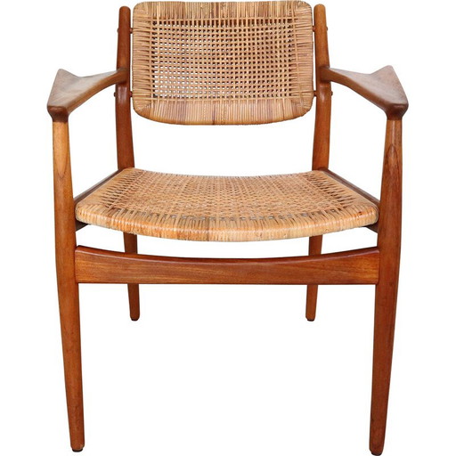 Vintage teak chair by Arne Vodder for Sibast Furniture, Denmark 1950