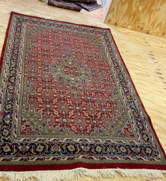 Image 1 of Bidjar carpet original 250x170 vintage handgeknoopt
