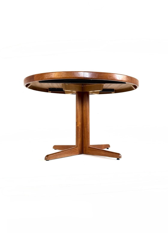 Image 1 of Vintage extendable Danish dining table, Bramin ‘60