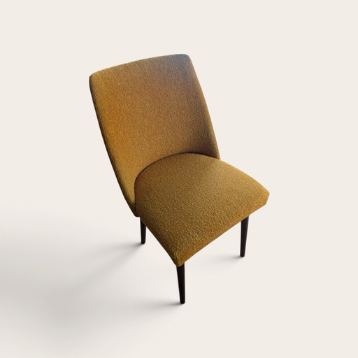 Cocktailsessel Midcentury / 60s – fauteuils, Wood, Textile