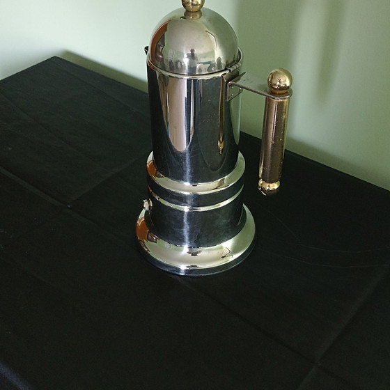 Image 1 of Vintage Vev Viganò « Kontessa Oro » – Icône du design italien (6 tasses)