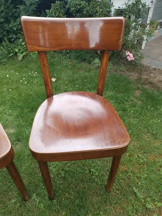 Image 1 of Kitchen chairs 1960s midcentury vintage