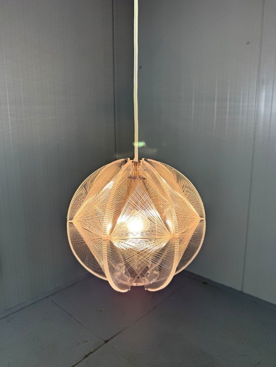 Image 1 of Lampada a sospensione in plexiglas di Paul Secon per Sompex