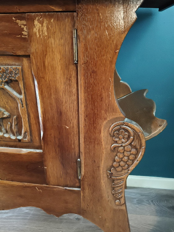 Image 1 of Mobiletto laterale Hunters 90*70*40