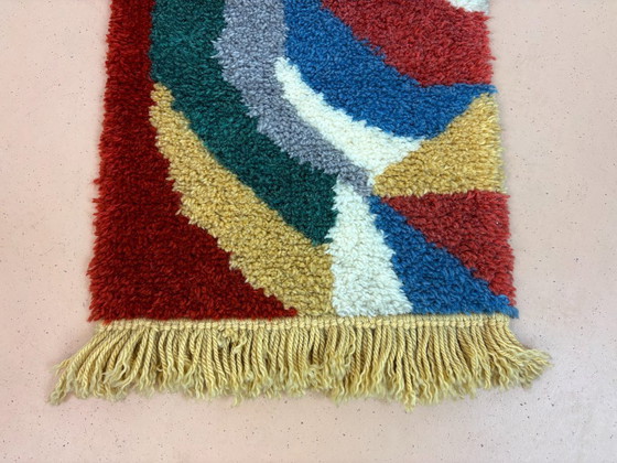 Image 1 of Tufted wall rug from the 1970s
