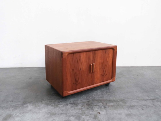 Image 1 of Cassettiera "ELNOR" in teak, stile Mid-Century